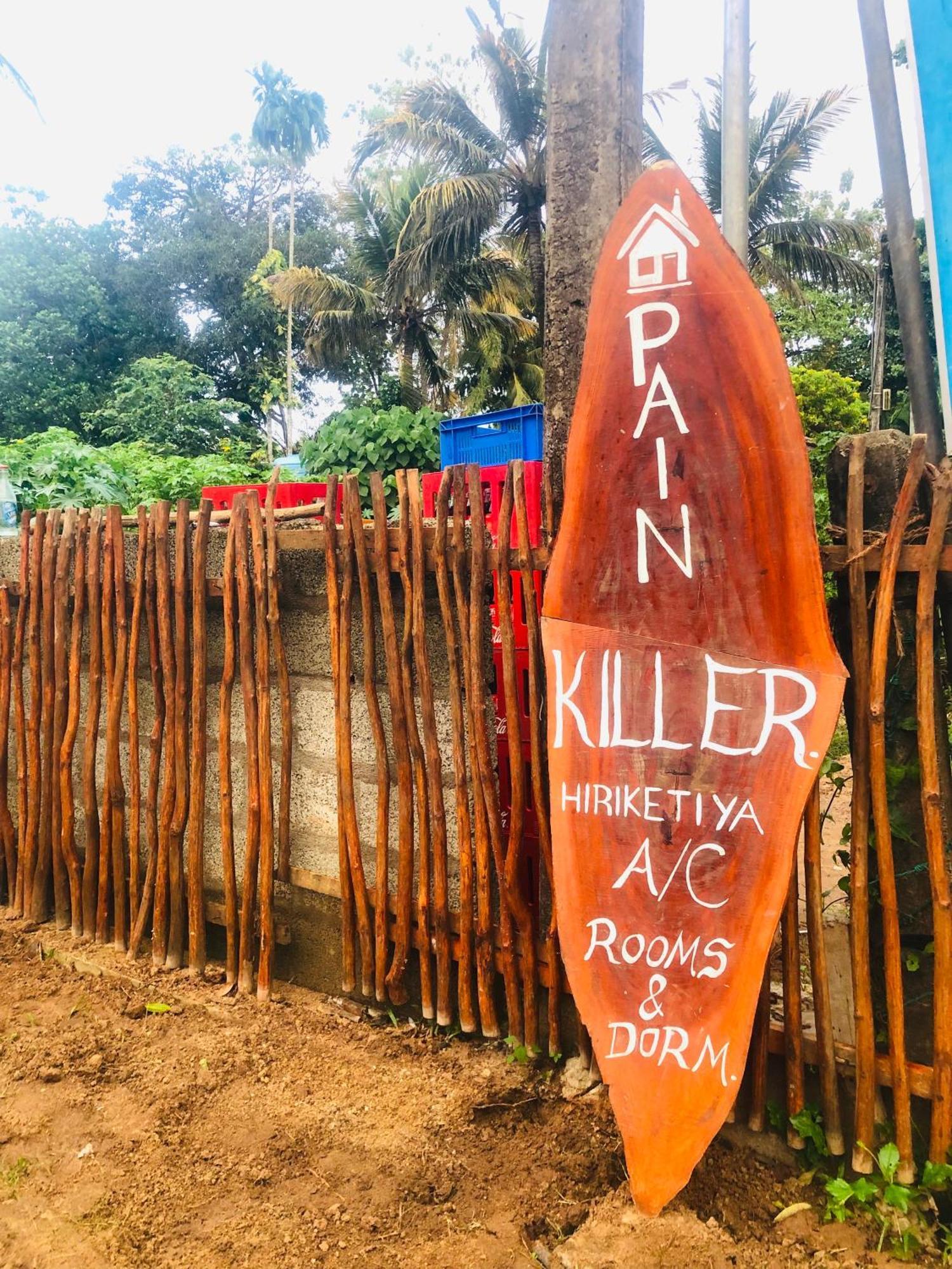 Painkiller Hiriketiya Lägenhet Dikwella Exteriör bild